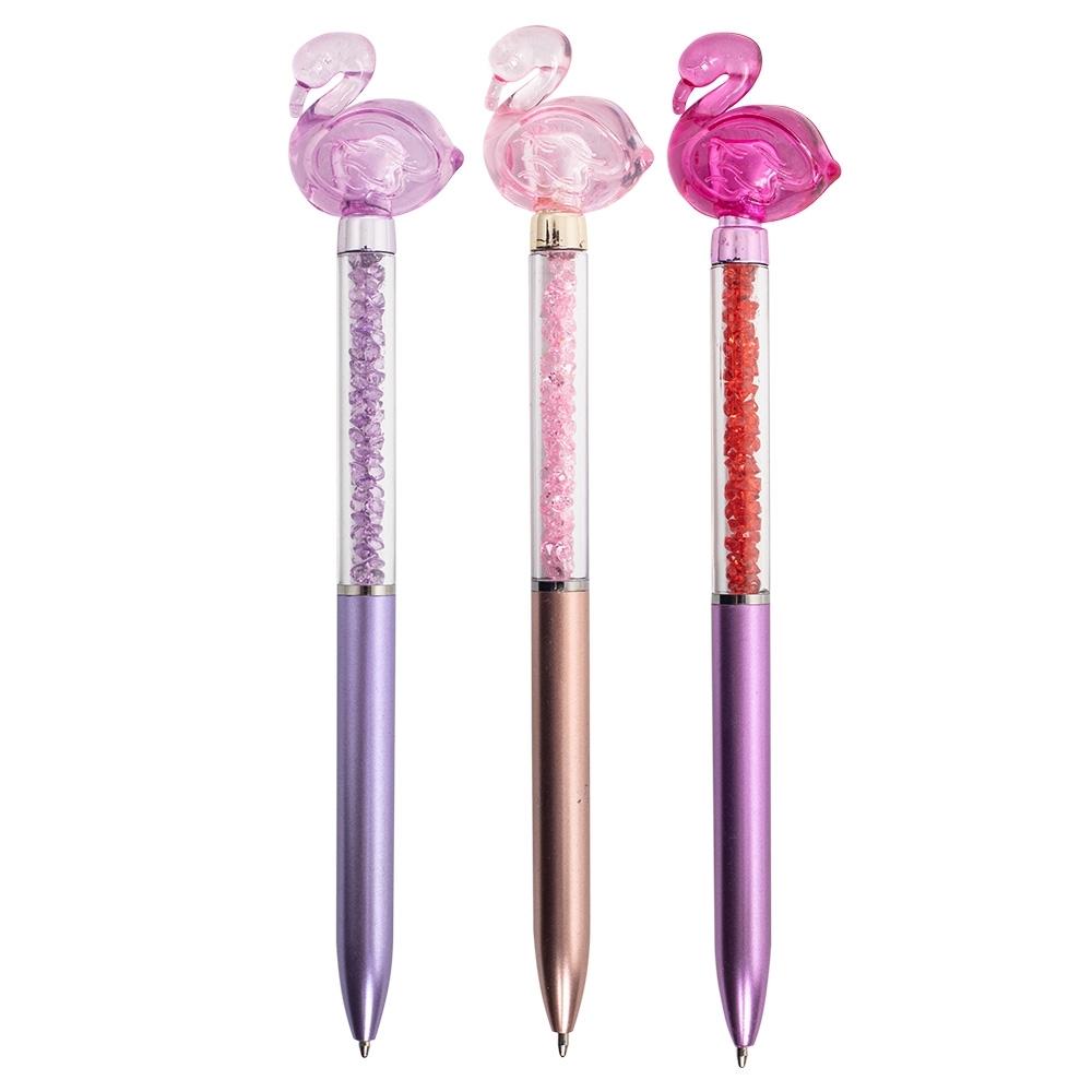 CANETA PLÁSTICA CISNE SPX-P@15192-MIS NA COR COLORIDO