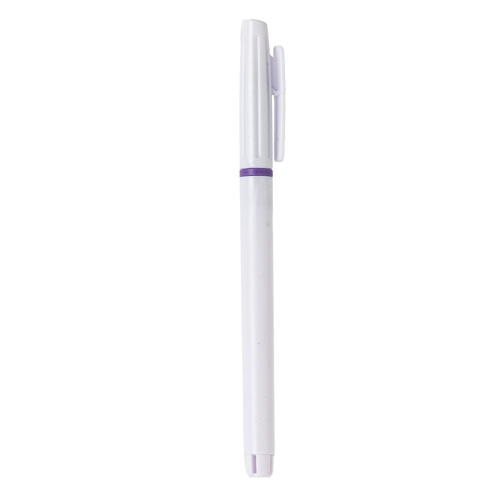 CANETA PLÁSTICA SPX-1087L-BCO/ROX NA COR BRANCO