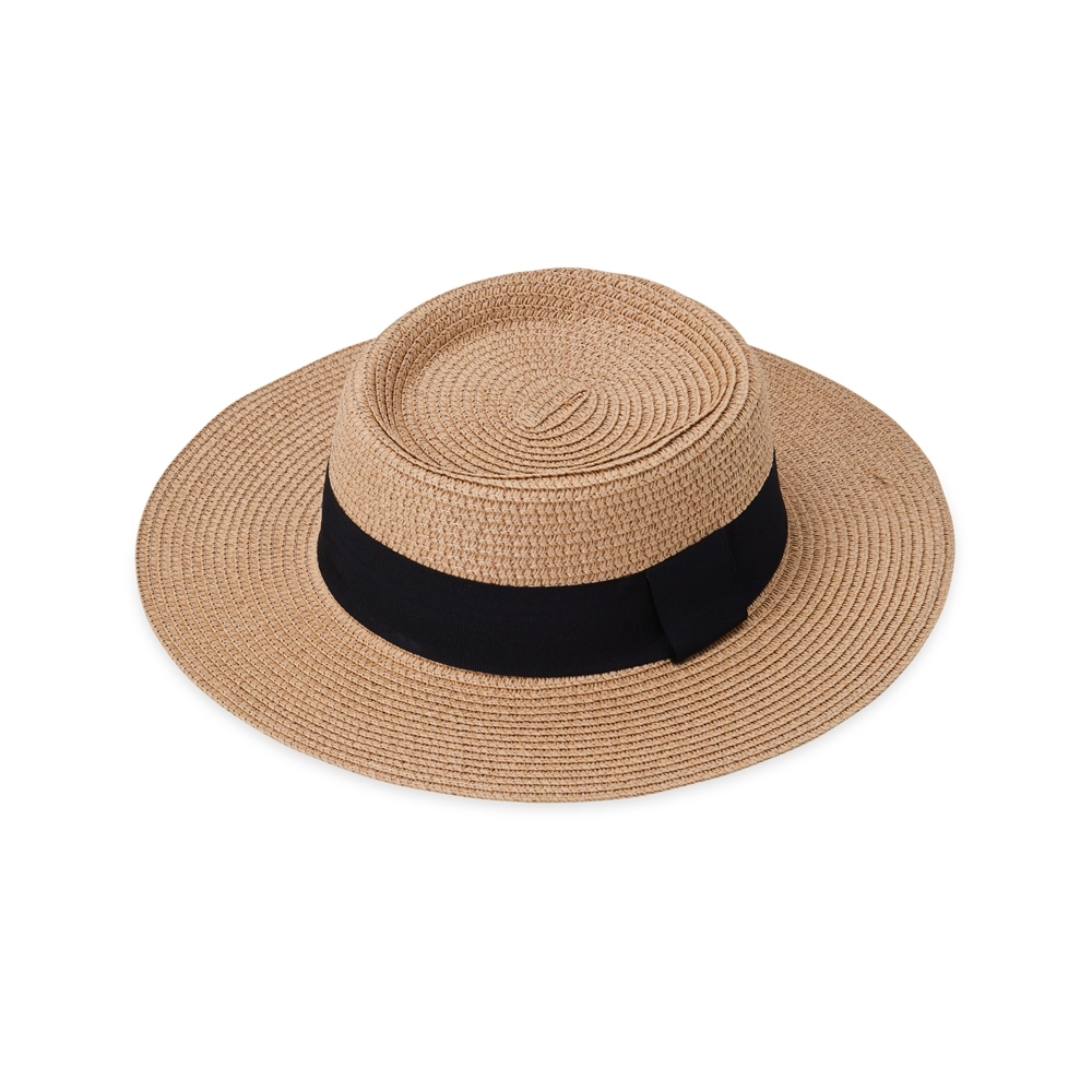 CHAPÉU DE PALHA SPX-05050-MAR NA COR MARROM