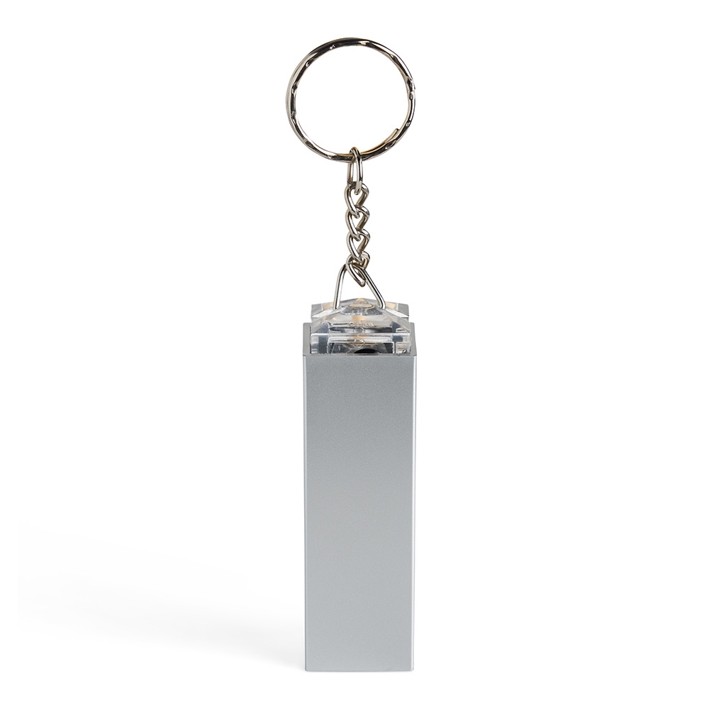 CHAVEIRO KIT MANICURE 4 PÇS SPX-18733-PRA NA COR PRATA