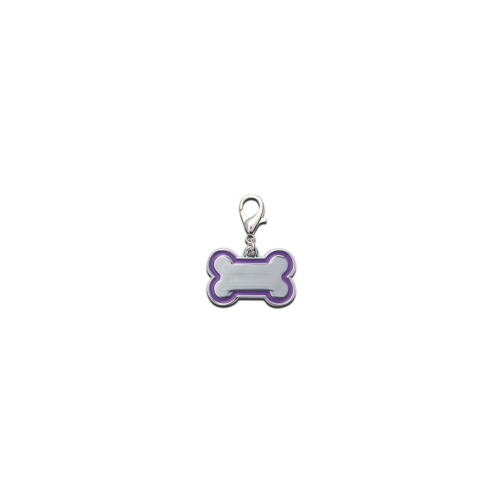 CHAVEIRO PET'S PEQUENO SPX-06010P-ROX NA COR ROXO