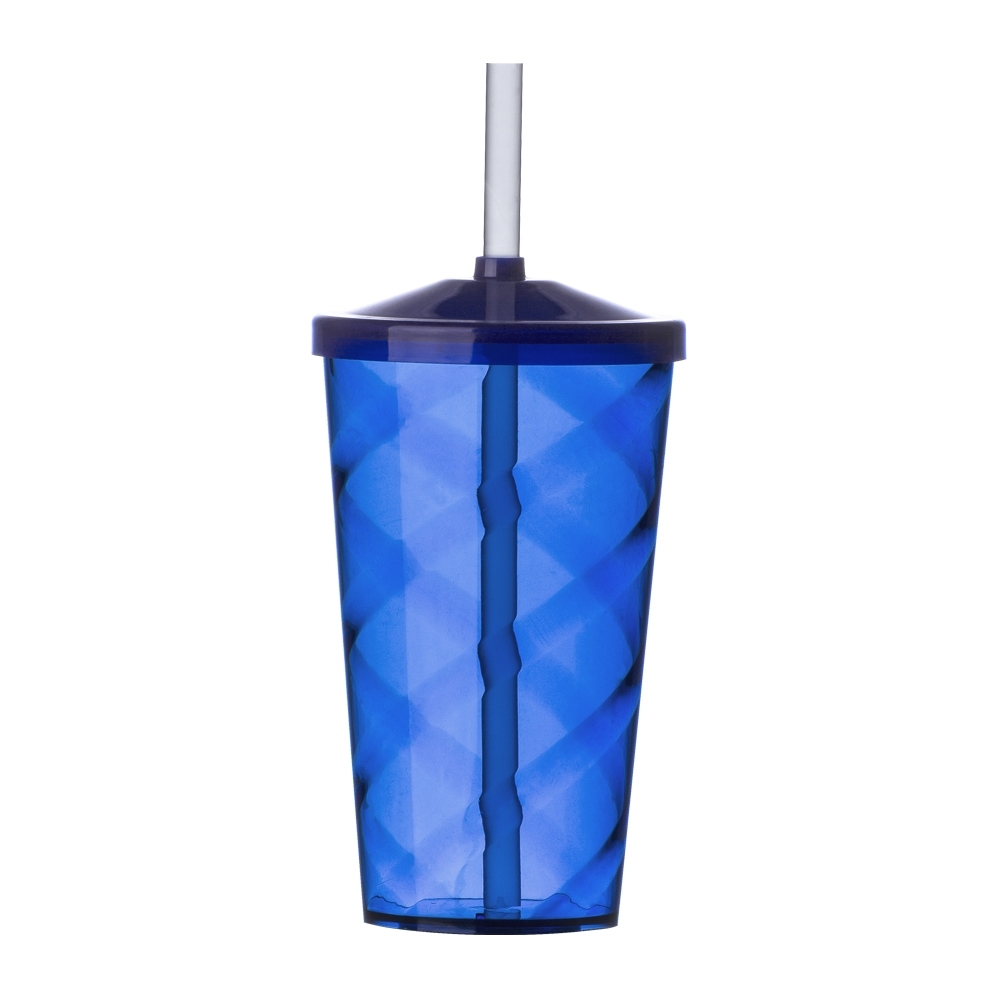COPO PS 550ML SPX-13380-AZU NA COR AZUL