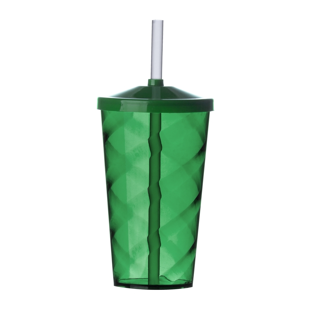 COPO PS 550ML SPX-13380-VDE NA COR VERDE
