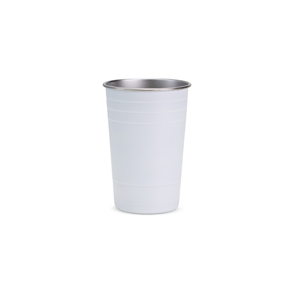 COPO INOX 480ML SPX-P@18908-BCO NA COR BRANCO