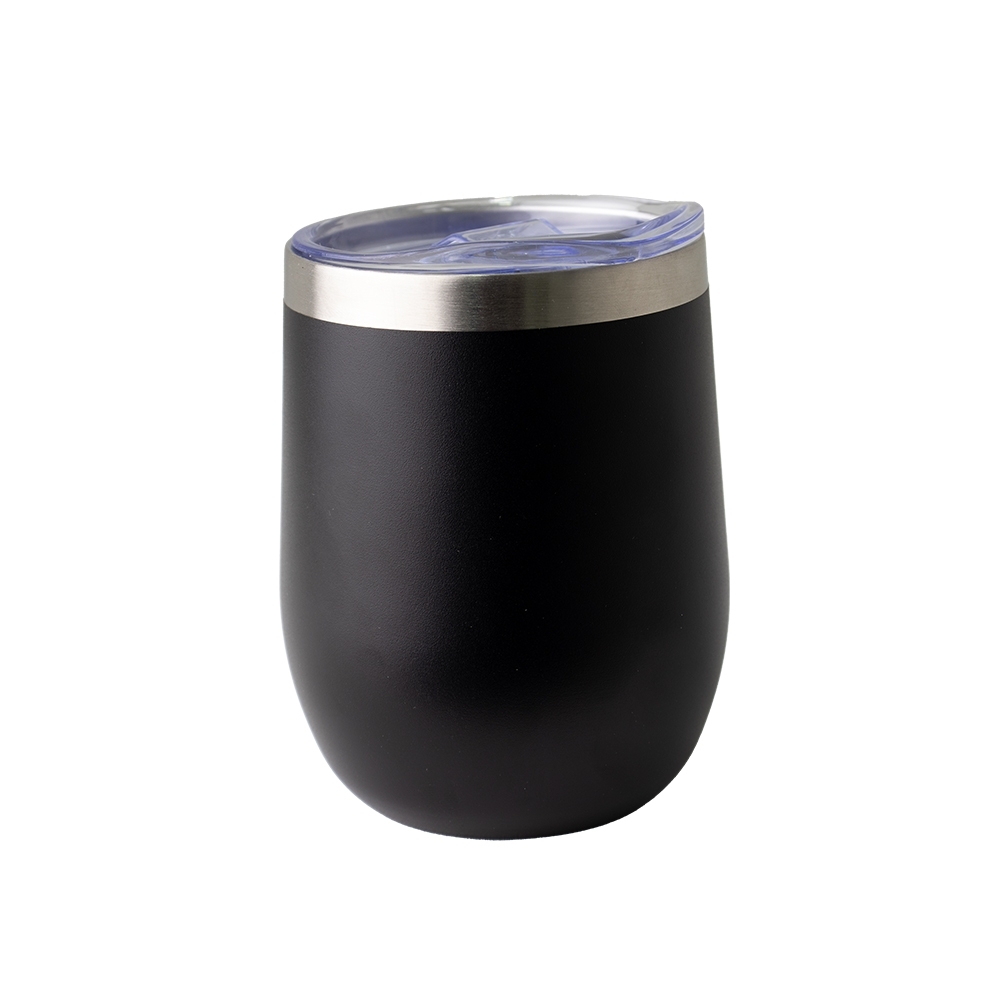 COPO TÉRMICO INOX 320ML SPX-14726B-PRE NA COR PRETO