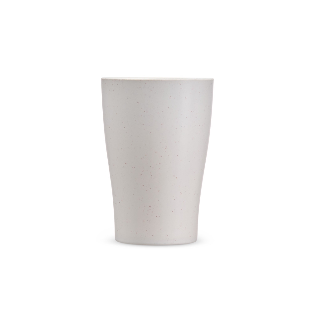 COPO PALHA DE TRIGO 310ML SPX-18861-BEG NA COR BEGE