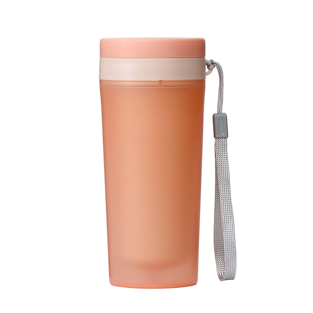 COPO PLÁSTICO 300ML SPX-03006T-SAL NA COR LARANJA