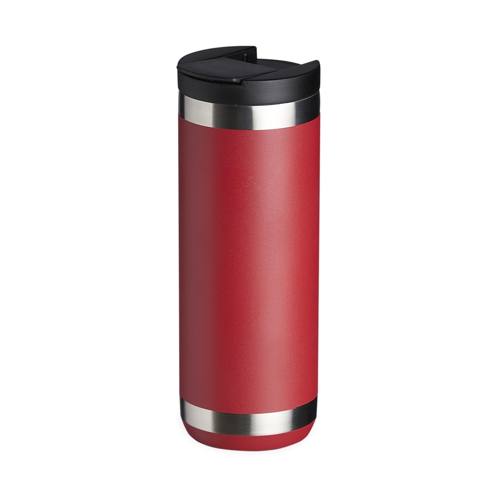 COPO TÉRMICO 550ML SPX-04071-VM NA COR VERMELHO