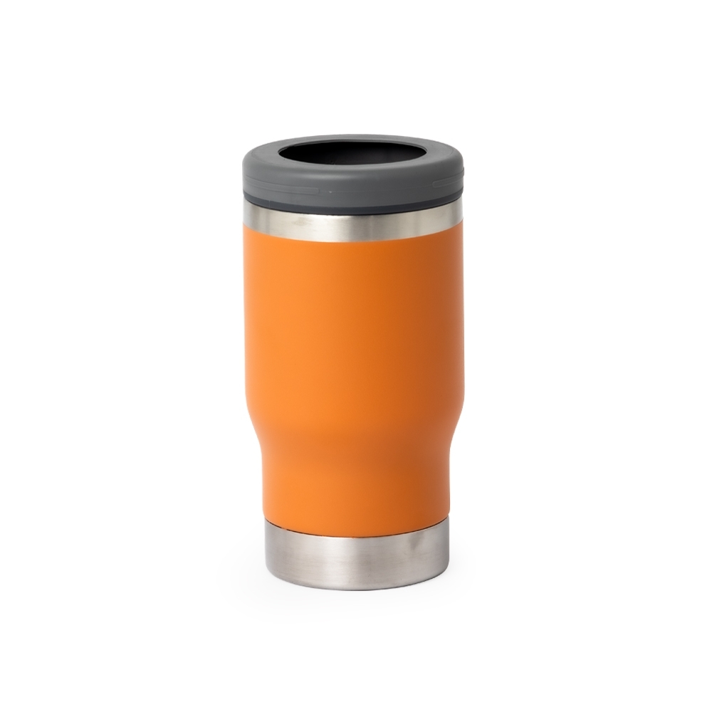 COPO TÉRMICO INOX 380ML SPX-04014B-LAR NA COR LARANJA