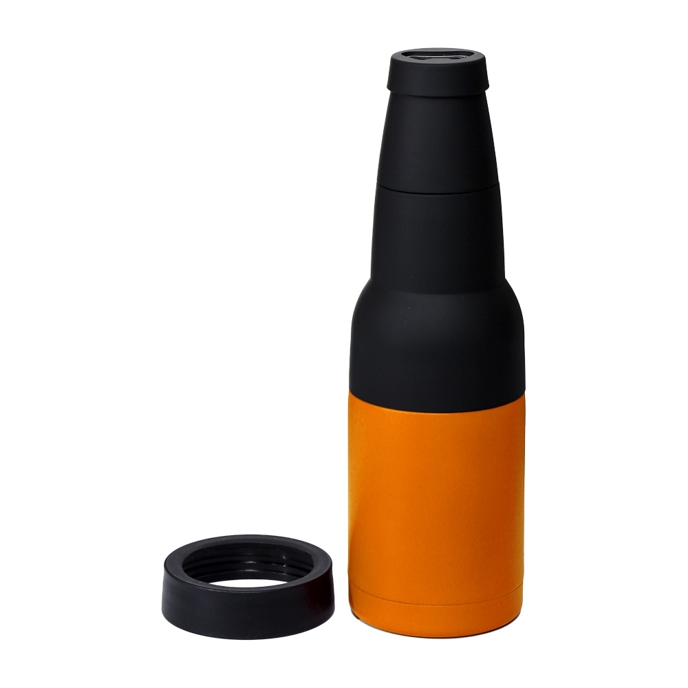 COPO TÉRMICO MULTIUSO SPX-P@03832-LAR NA COR LARANJA