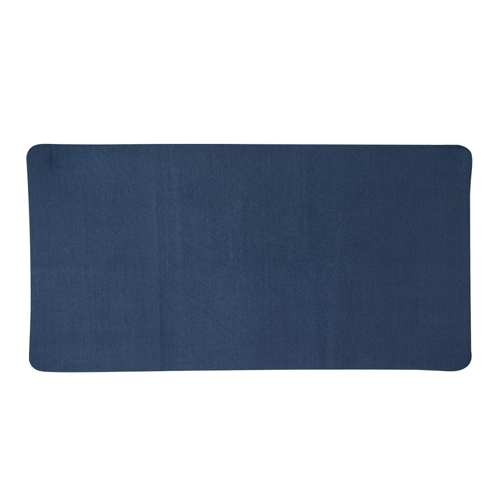 TAPETE GRANDE DE SECAGEM RÁPIDA SPX-P@18820-AZE NA COR AZUL