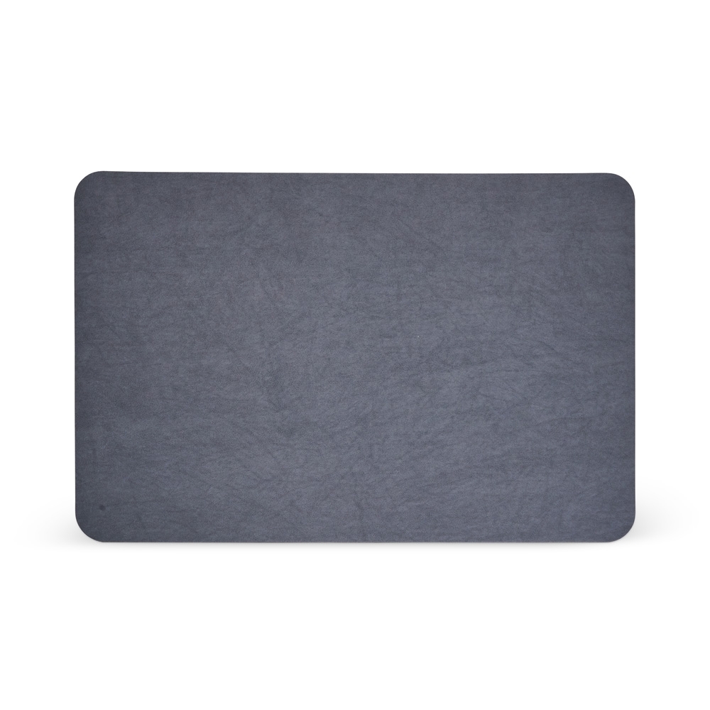 TAPETE MÉDIO DE SECAGEM RÁPIDA SPX-18819-CZE/CZE NA COR CHUMBO