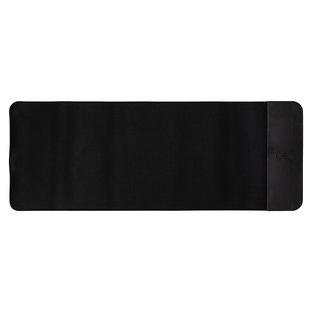 DESK PAD CARREGADOR DE INDUÇÃO SPX-04061-PRE NA COR PRETO