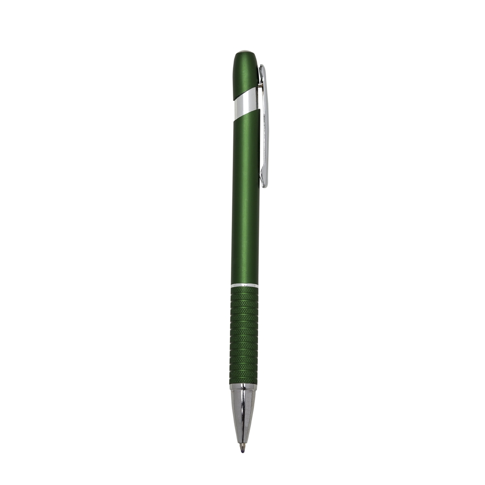 CANETA SEMIMETAL SPX-ER193B-VD NA COR VERDE