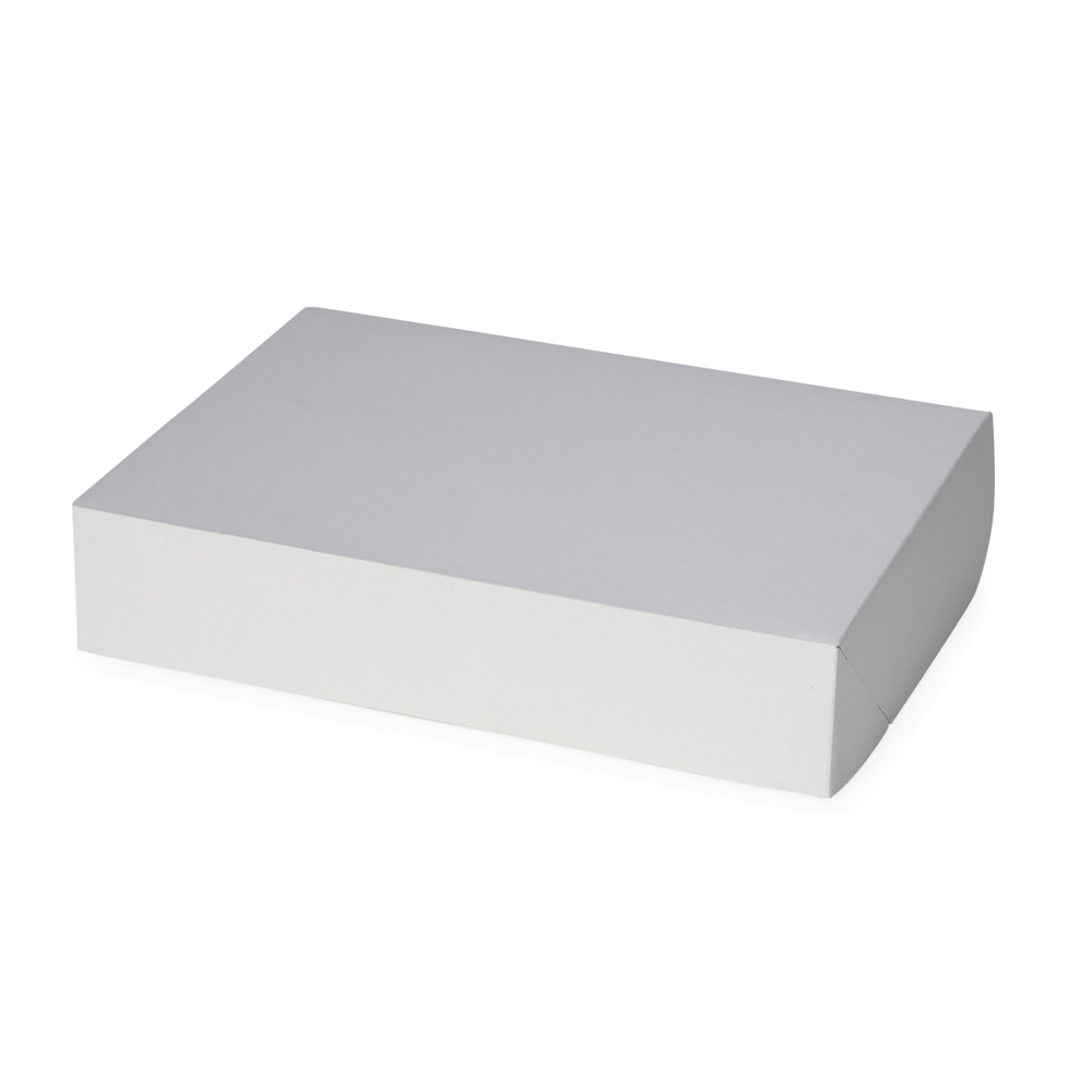 EMBALAGEM RETANGULAR G SPX-14748G-BCO NA COR BRANCO