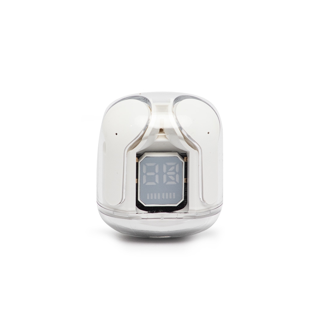 FONE DE OUVIDO BLUETOOTH SPX-08024-BCO NA COR BRANCO