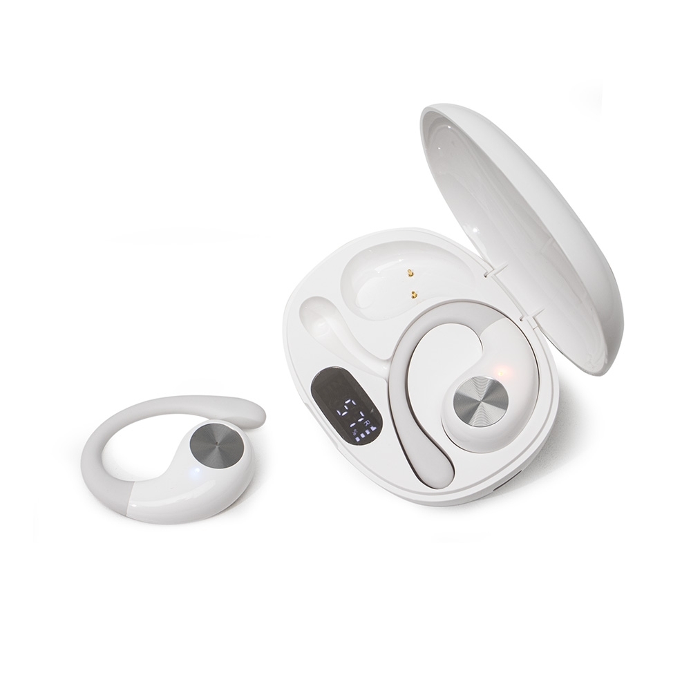 FONE DE OUVIDO ESPORTIVO SPX-08166-BCO NA COR BRANCO