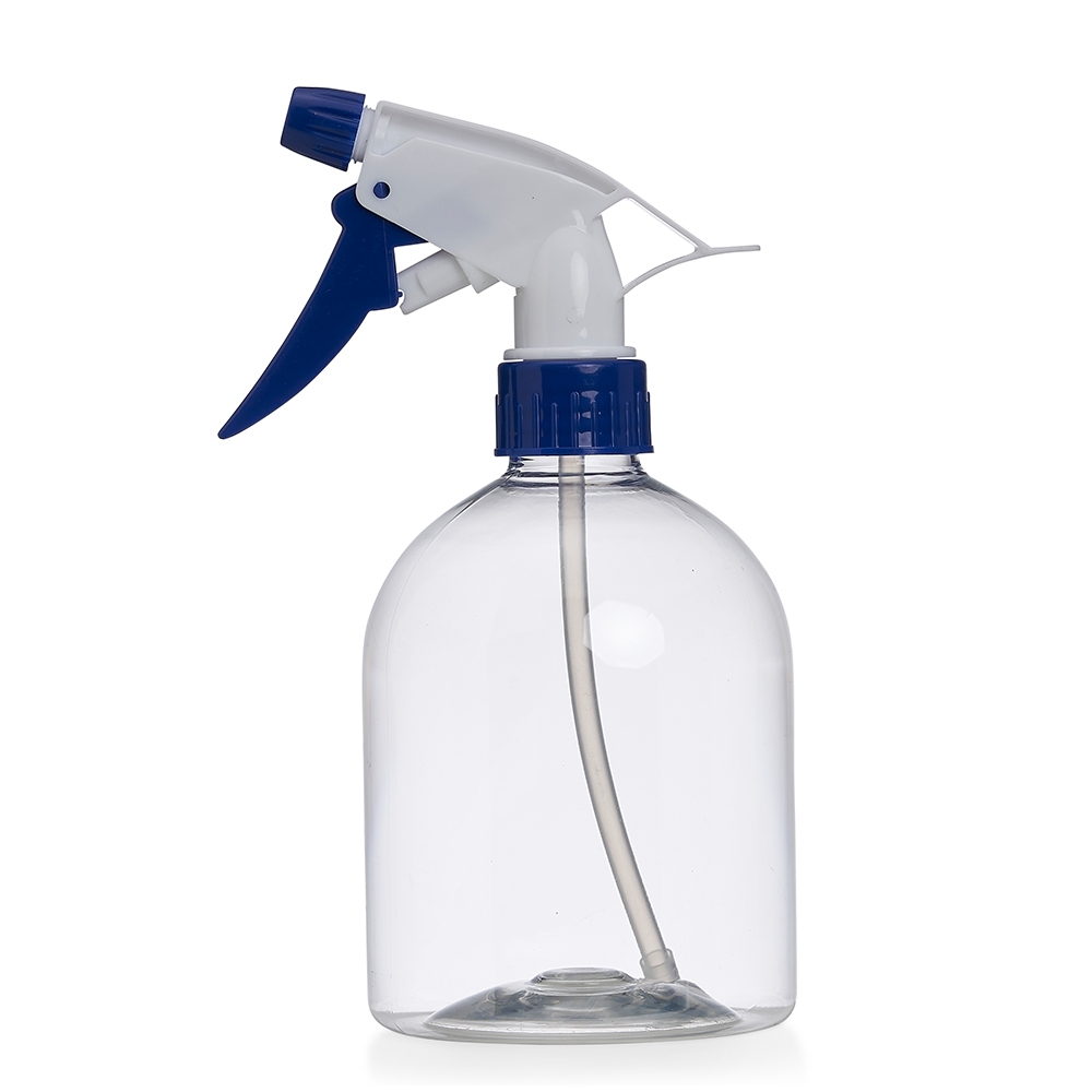 FRASCO SPRAY 500 ML SPX-P@04056-TRA/AZU NA COR TRANSPARENTE