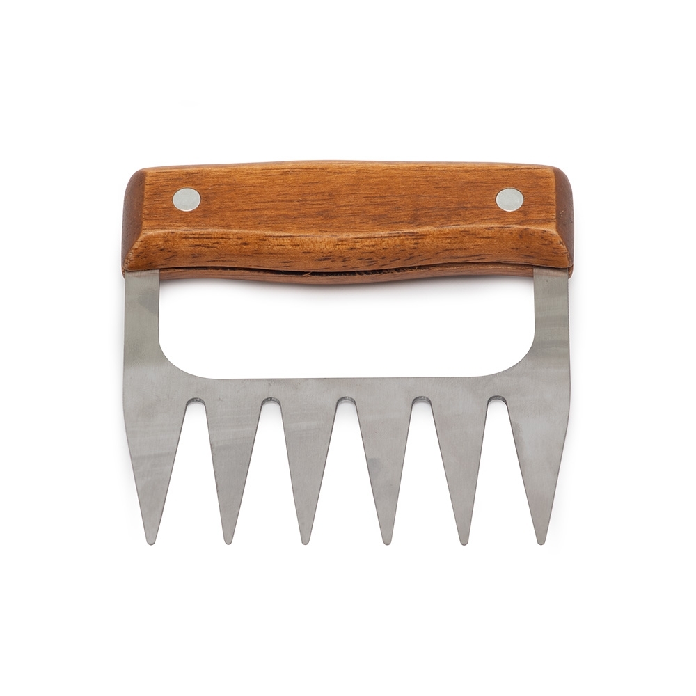 GARRA PARA CHURRASCO SPX-15094-MAD NA COR MADEIRA