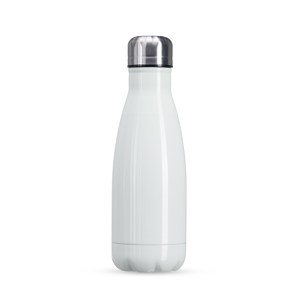GARRAFA 540ML INOX SPX-18778-BCO NA COR BRANCO