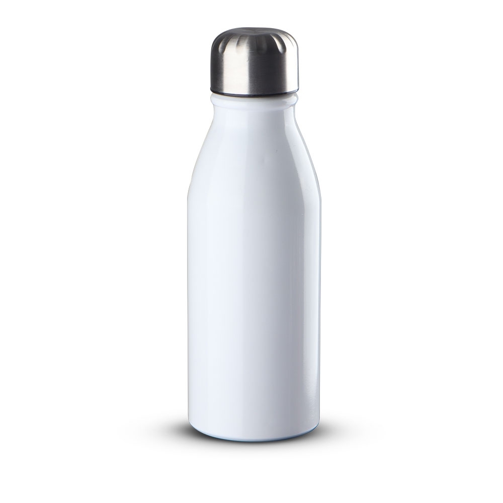 GARRAFA ALUMÍNIO 500ML SPX-14839-BCO NA COR BRANCO