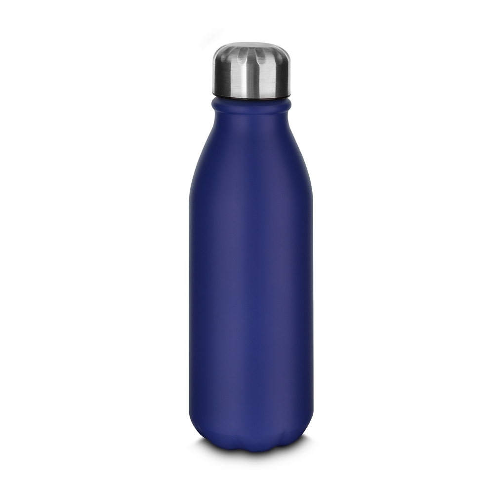 GARRAFA ALUMÍNIO 600ML SPX-14854-AZU NA COR AZUL