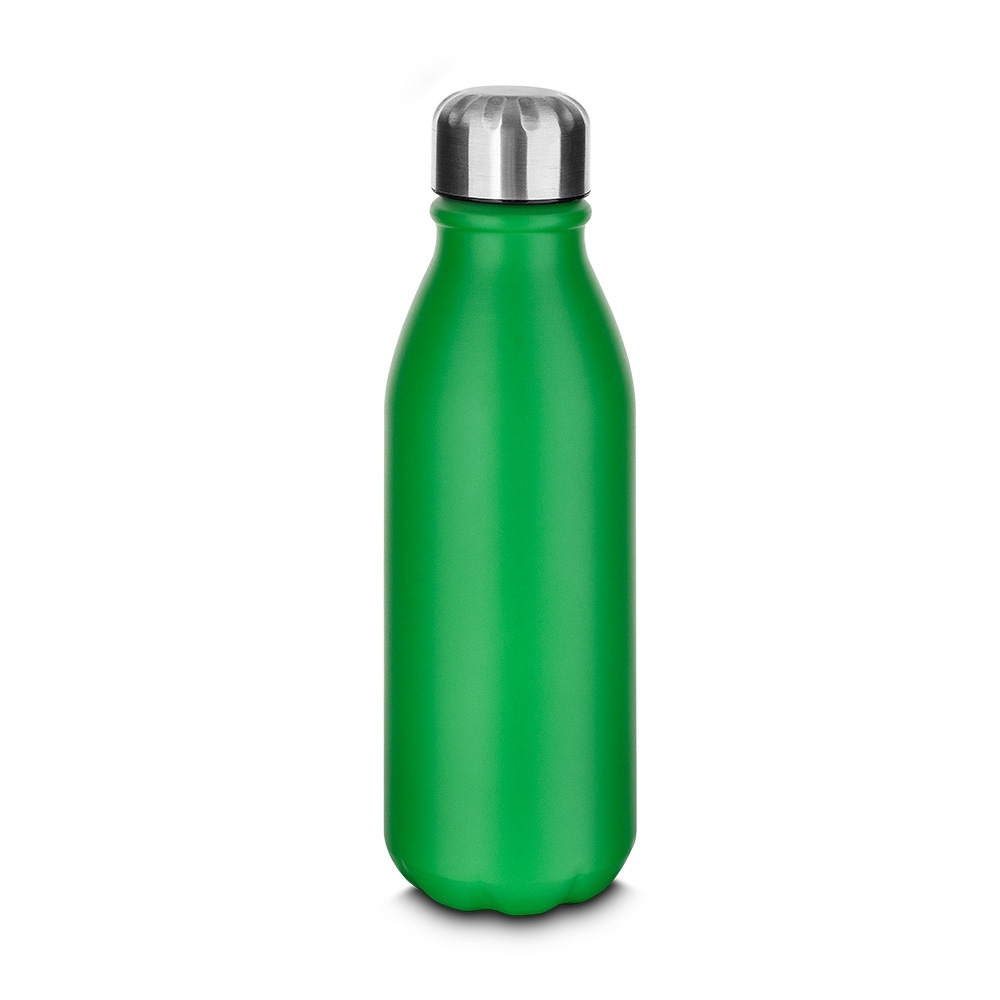 GARRAFA ALUMÍNIO 600ML SPX-14854-VD NA COR VERDE