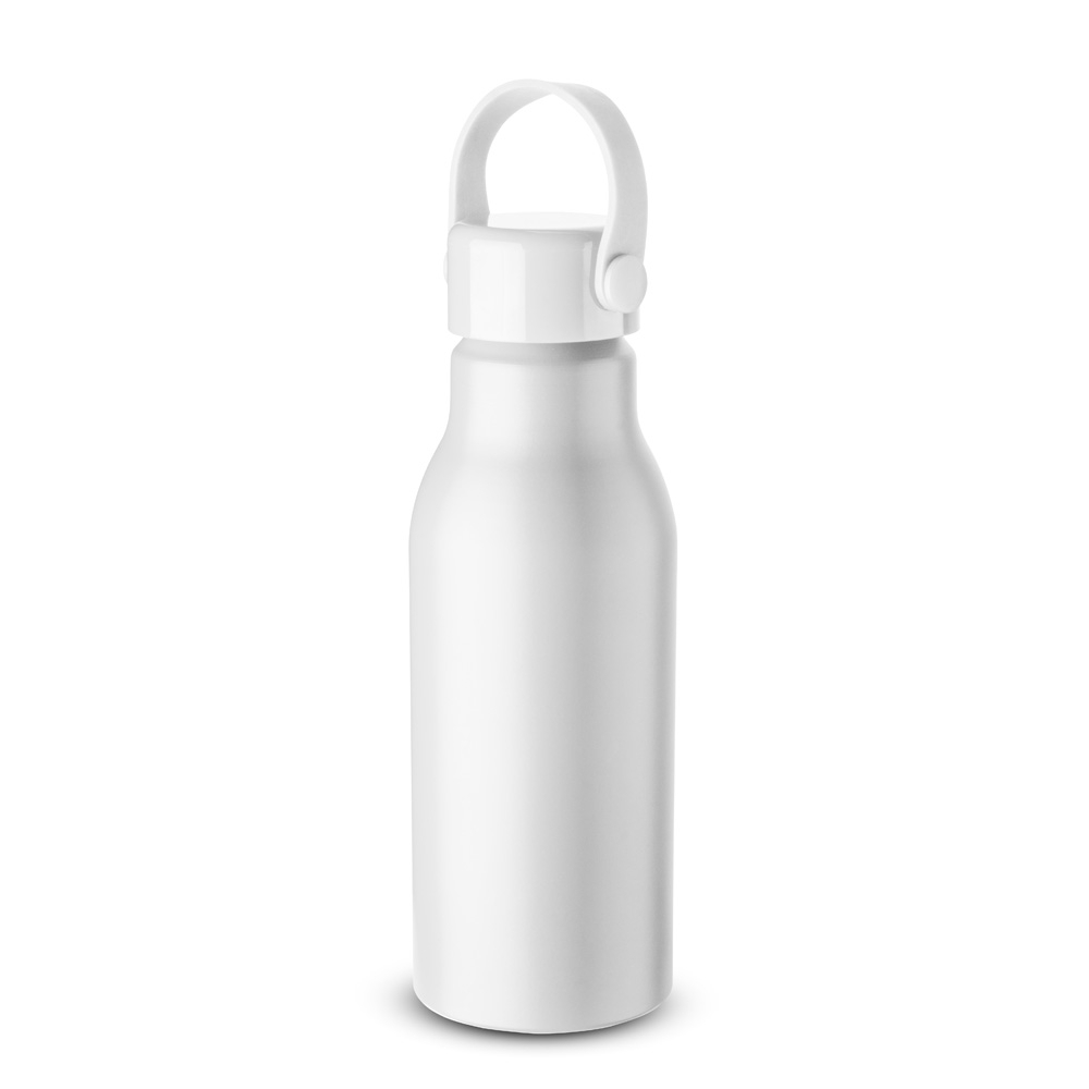GARRAFA ALUMÍNIO 700ML SPX-14859-BCO NA COR BRANCO