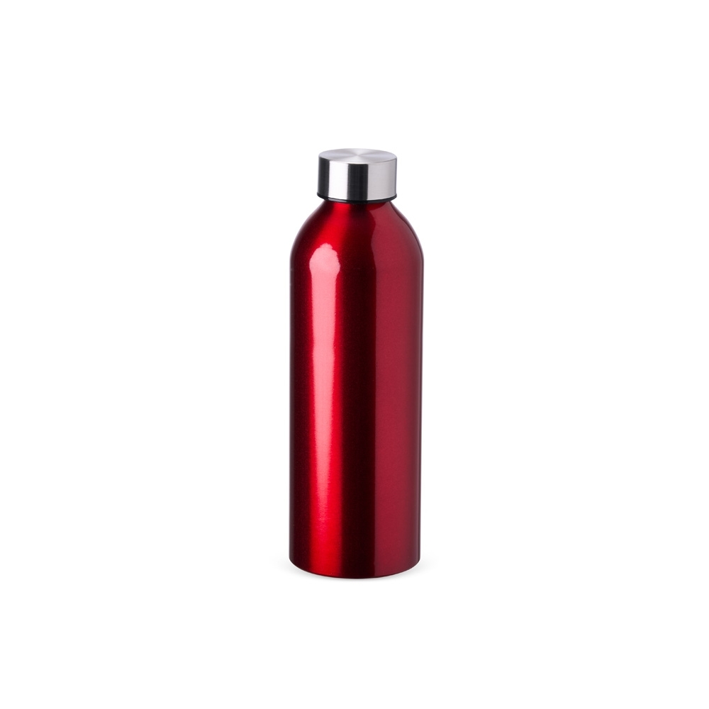 GARRAFA ALUMÍNIO 800ML SPX-18726A-VM NA COR VERMELHO