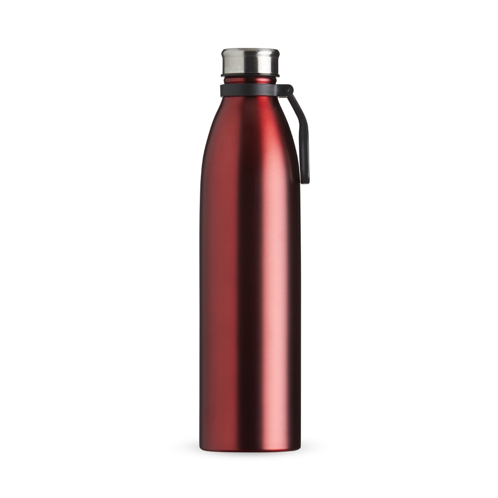 GARRAFA INOX 1,1 LITROS SPX-18732-VM NA COR VERMELHO