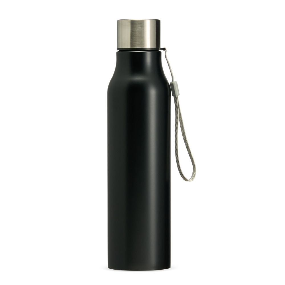 GARRAFA INOX DE 1L SPX-18888-PRE NA COR PRETO
