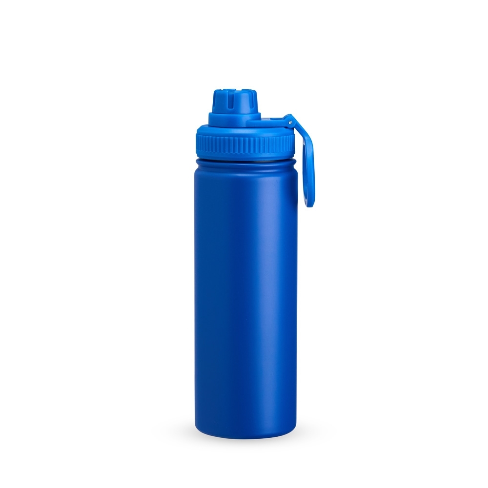 GARRAFA INOX DE 750ML SPX-18939-AZU NA COR AZUL