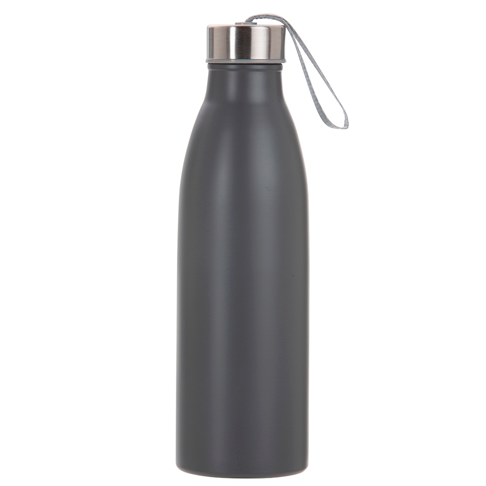 GARRAFA INOX 750ML SPX-18552-CIN NA COR CINZA