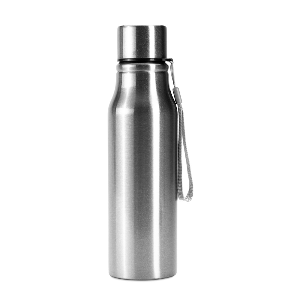 GARRAFA INOX 750ML SPX-18829B-PRA NA COR PRATA
