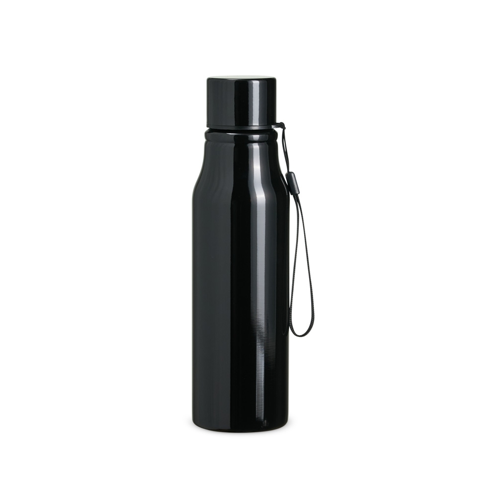 GARRAFA INOX 750ML SPX-18829-PRE NA COR PRETO