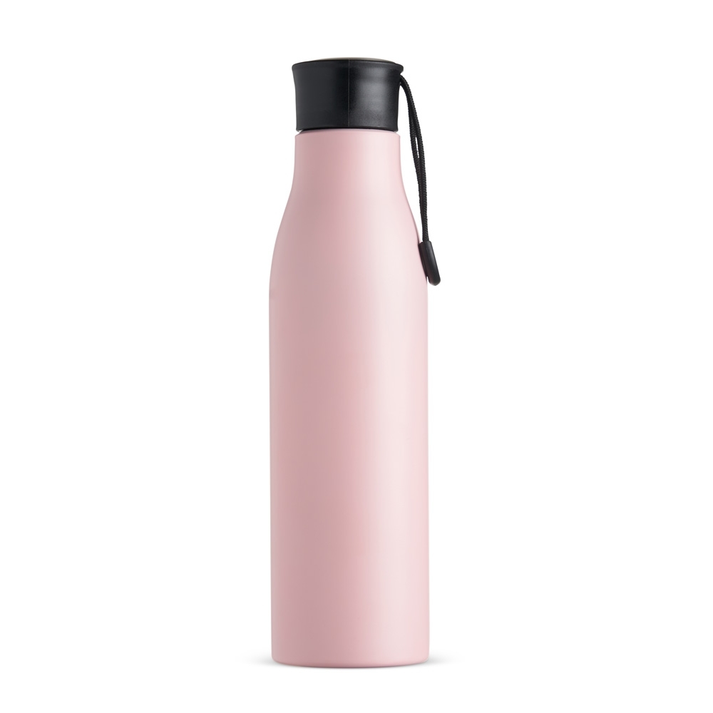 GARRAFA INOX 800ML SPX-18725-ROS NA COR ROSA