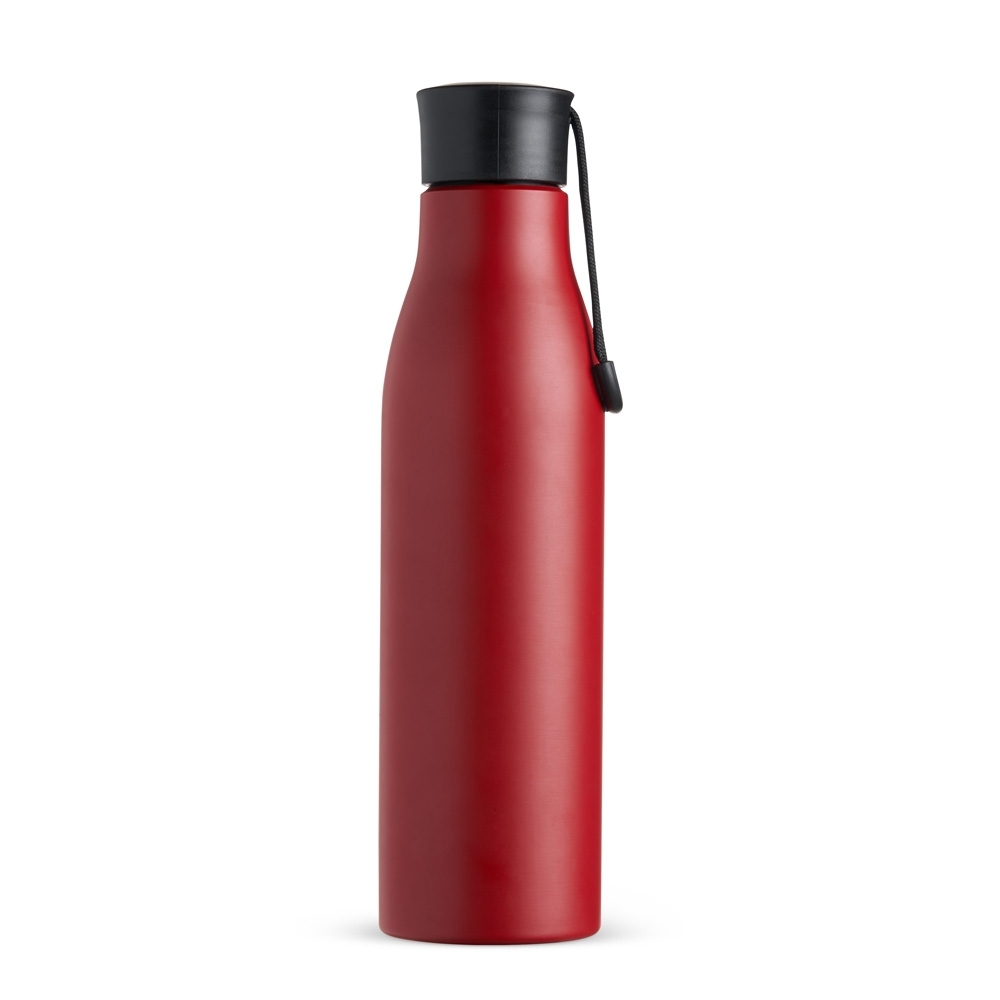 GARRAFA INOX 800ML SPX-18725-VM NA COR VERMELHO