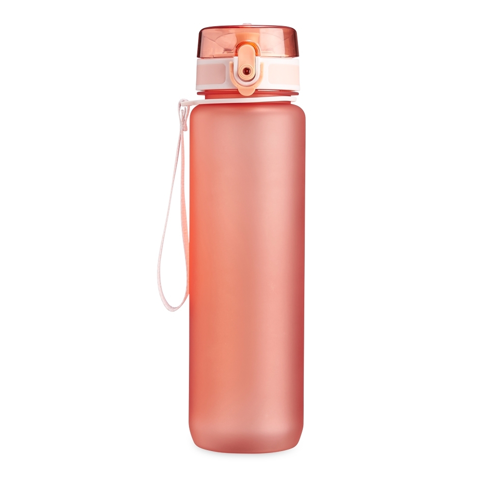 SQUEEZE PLÁSTICO 1 LITRO SPX-18696-SAL NA COR LARANJA