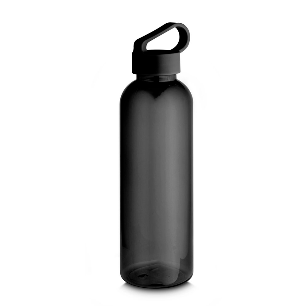 GARRAFA PLÁSTICA 550ML SPX-15083-PRE NA COR PRETO