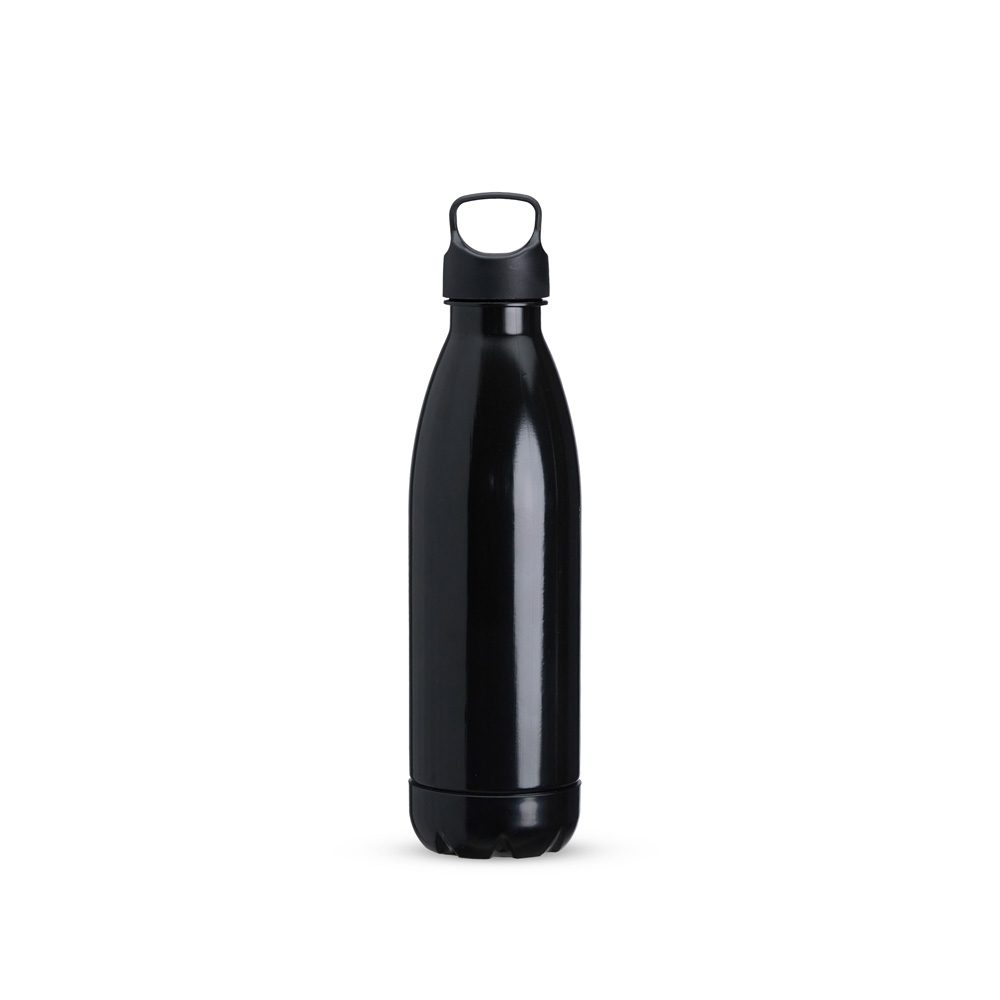 GARRAFA PLÁSTICA 680ML SPX-15246L-PRE NA COR PRETO