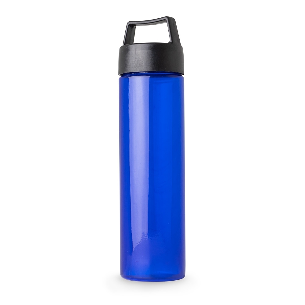 GARRAFA PLÁSTICA 700ML SPX-14873-AZT NA COR AZUL