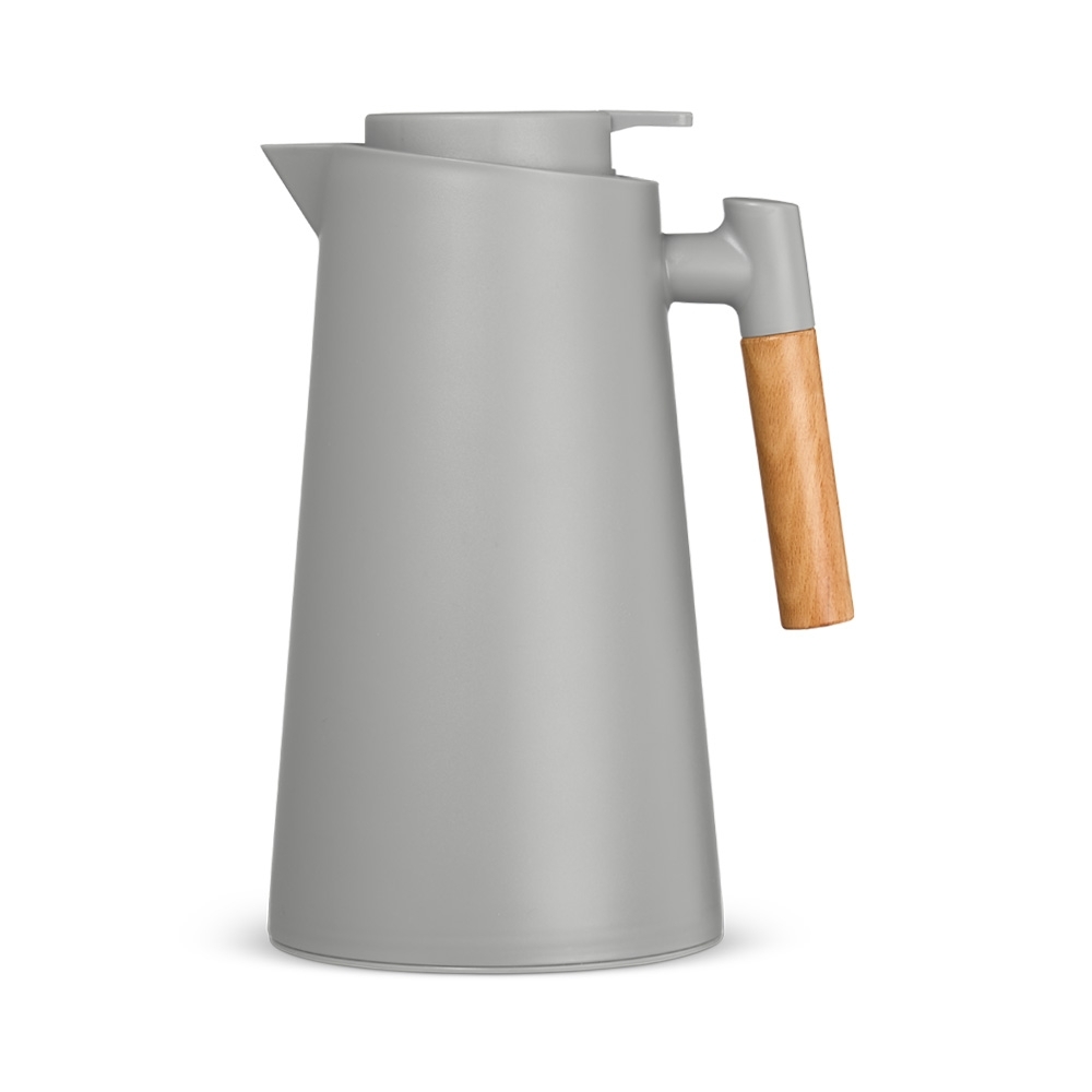 GARRAFA TÉRMICA DE 1L SPX-18913-CIN NA COR CHUMBO