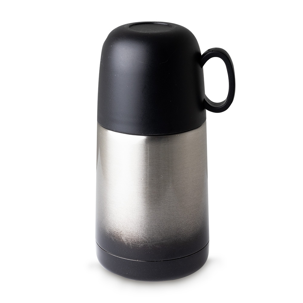 GARRAFA TÉRMICA DE 230ML SPX-18699-INO/PRE NA COR INOX