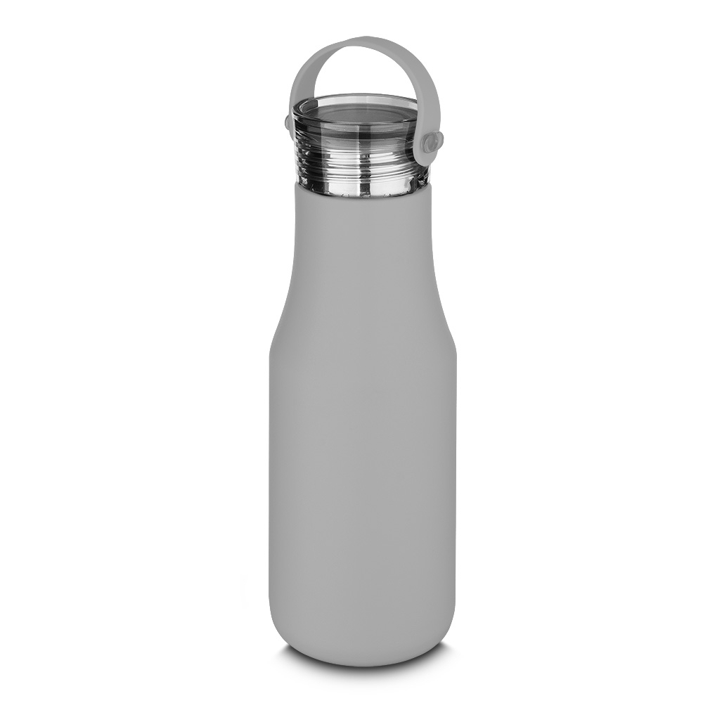 GARRAFA TÉRMICA 500ML SPX-15157-CIN NA COR CINZA