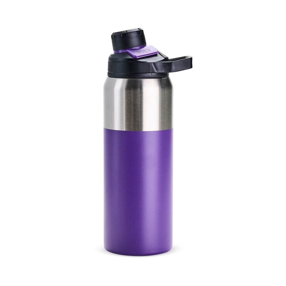 GARRAFA TÉRMICA 750ML SPX-E@08062-ROX NA COR ROXO