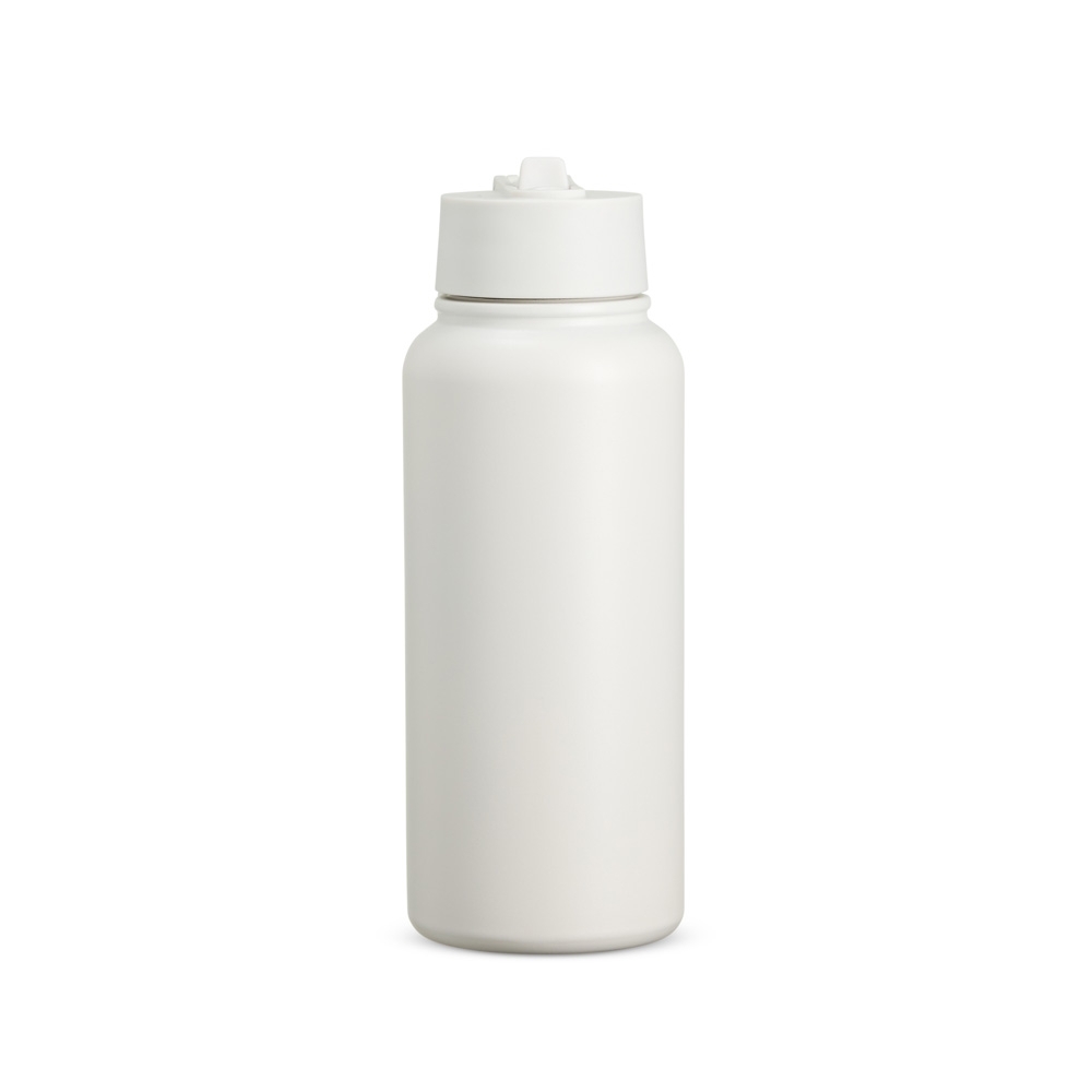 GARRAFA TÉRMICA 900ML SPX-18916-BCO NA COR BRANCO