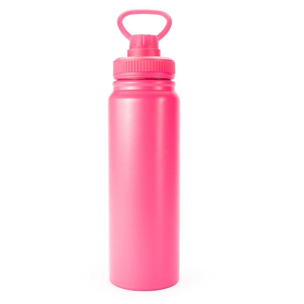 GARRAFA TÉRMICA COM INFUSOR 750ML SPX-15238-ROS NA COR ROSA