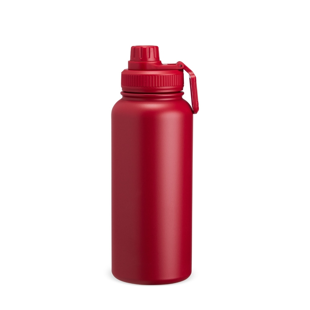 GARRAFA TÉRMICA INOX 1L SPX-05087B-VM NA COR VERMELHO