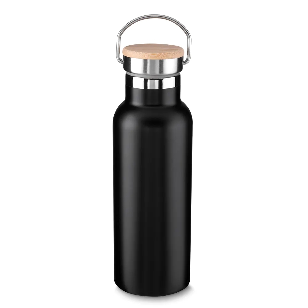 GARRAFA TÉRMICA INOX 500 ML SPX-14784-PRE NA COR PRETO