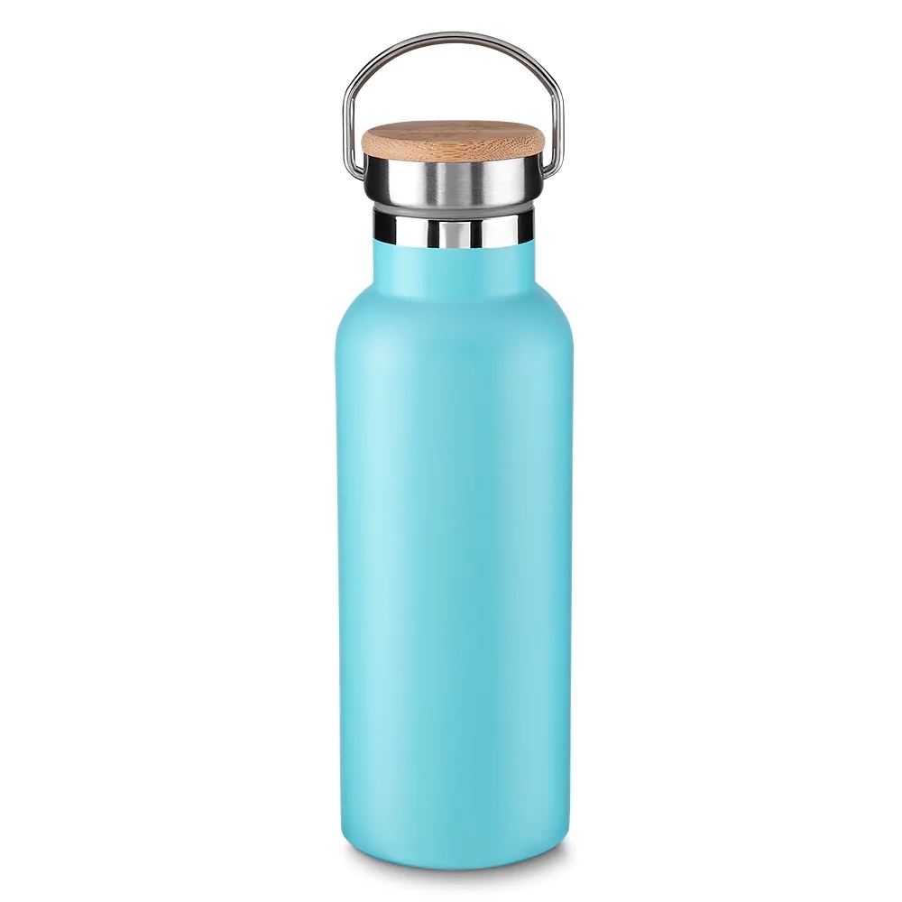 GARRAFA TÉRMICA INOX 500 ML SPX-14784-TUR NA COR AZUL